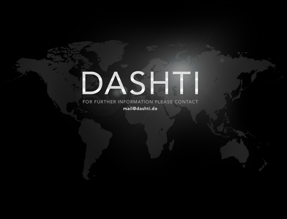 DASHTI – for further information please contact mail@dashti.de
